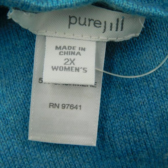 NWT J. Jill Pure Jill Top - Picture 4 of 4